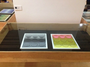 Magnetic Screenprints by Tom Martin